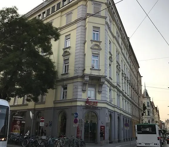 Апартаменты Old Citycenter Грац